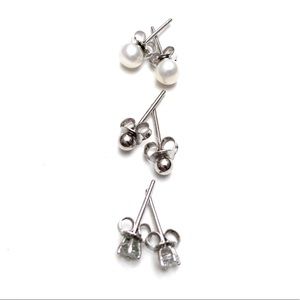 Pearl Stud Earrings